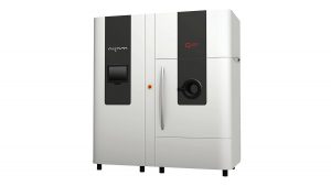 Fig. 2 An Arcam Q20 Additive Manufacturing machine (Courtesy Arcam AB)