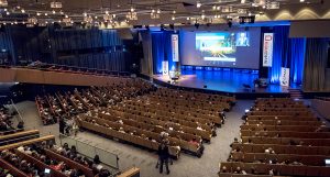 Fig. 1 More than 1900 participants attended the World PM2016 (©World PM2016 Andrew McLeish)