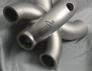 Fig. 1 An example of the design and functionality that can be achieved with metal Additive Manufacturing (Courtesy Linear AMS)