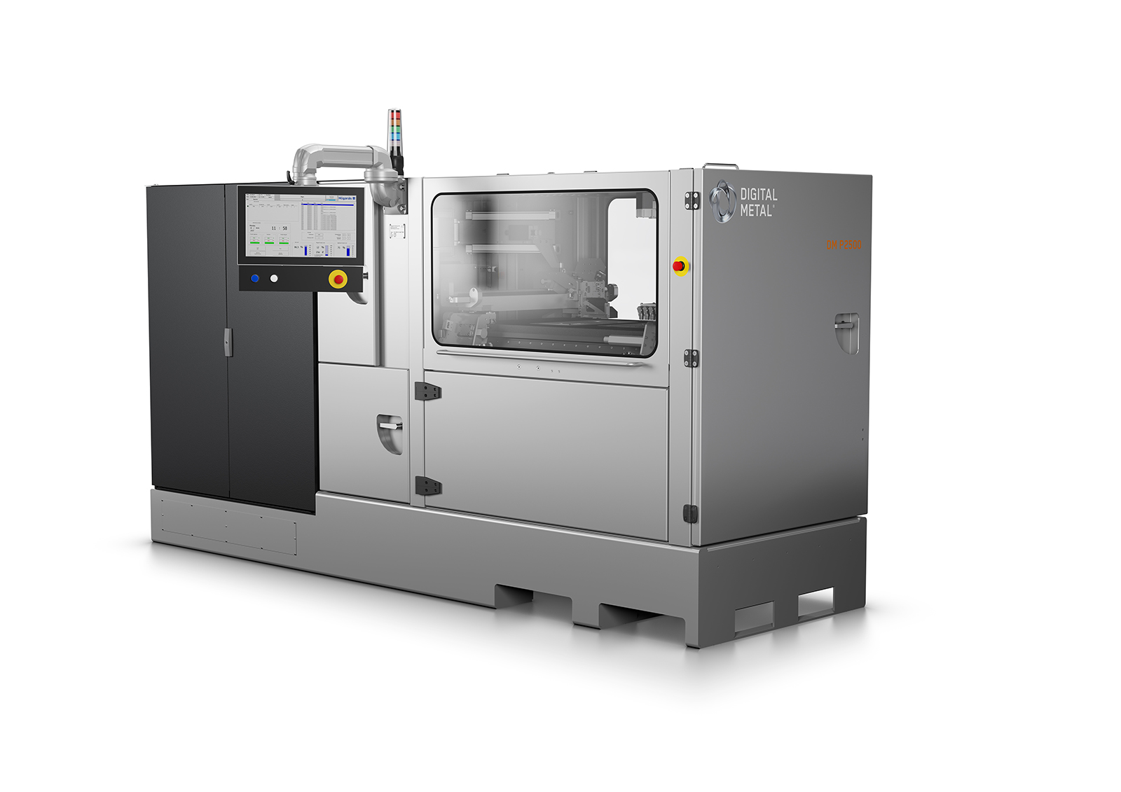 Digital Metal: High-precision Additive Manufacturing technology from a metal powder giant