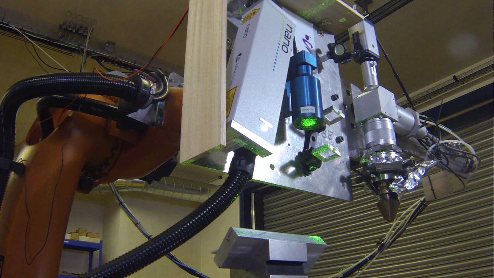 Inprocess monitoring for metal Additive Manufacturing