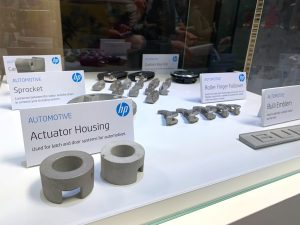 Additive Manufacturing at HP: A new ‘centre of excellence’ supports the move to volume production