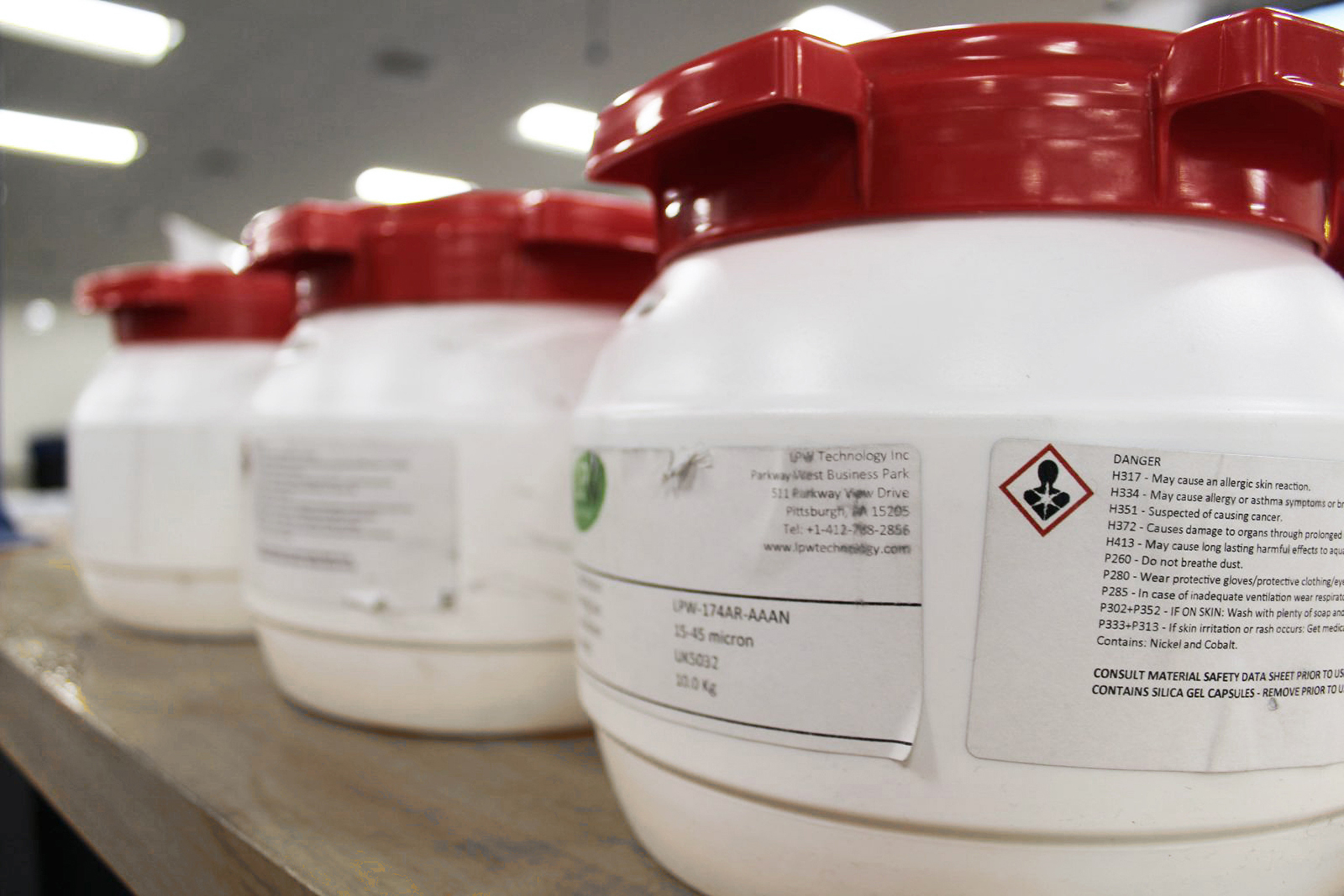 Safety management in metal Additive Manufacturing