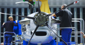 Avio Aero begins AM part production for new Catalyst engine in Salento