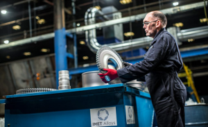 IMET Alloys announces €10 million investment in aerospace-grade titanium processing