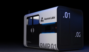 Aurora Labs increases its RMP1 Additive Manufacturing speed to 350 kg per day