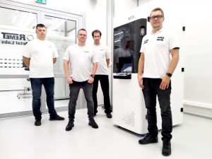 Remet opens its first metal Additive Manufacturing laboratory