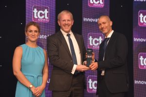 Solukon and Siemens' SFM-AT800S depowdering system wins TCT Post-Processing Award 2019