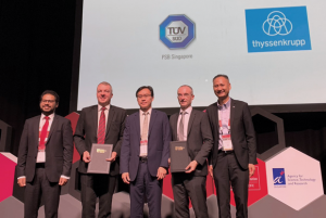 TÜV SÜD and Thyssenkrupp sign MoU to develop AM in APAC