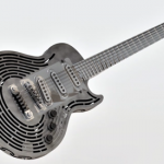 Smash-proof guitar by Sandvik Additive Manufacturing and Drewman Guitars