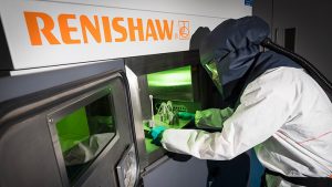 Renishaw and BAE Systems partner to enhance metal AM for defence and aerospace