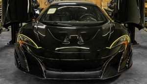 McLaren MP4-12C performance improved with customised metal AM powertrain components