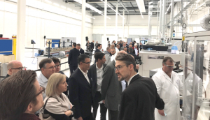 Exentis Group demonstrates industrialisation of its 3D screen printing Additive Manufacturing Technology