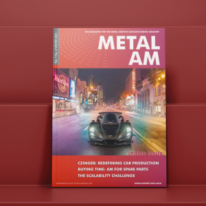 <i>Metal AM</i> magazine: one-year print subscription