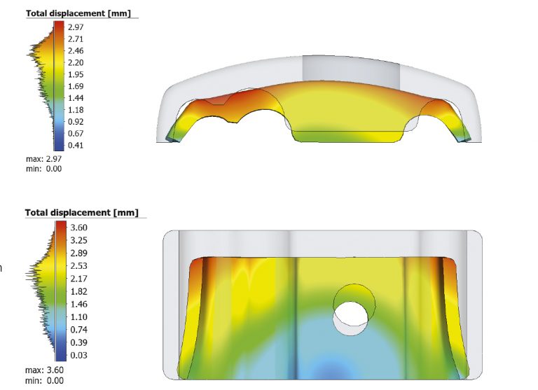 Simufact Additive Binder Jetting workflow with sintering simulation