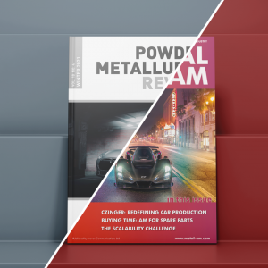 <i>Metal AM</i> and <i>PM Review</i>: one year print subscription