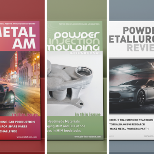 <i>Metal AM, PIM International & PM Review</i>: one year print subscription