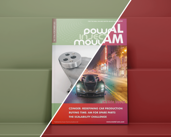 <i>Metal AM</i> and <i>PIM International</i>: One year print subscription