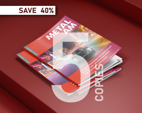 <i>Metal AM</i> magazine: 5 copy Team Subscription