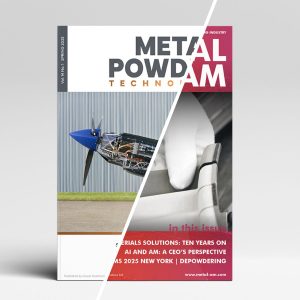 <i>Metal AM</i> and <i>Metal Powder Technology</i>: one year print subscription