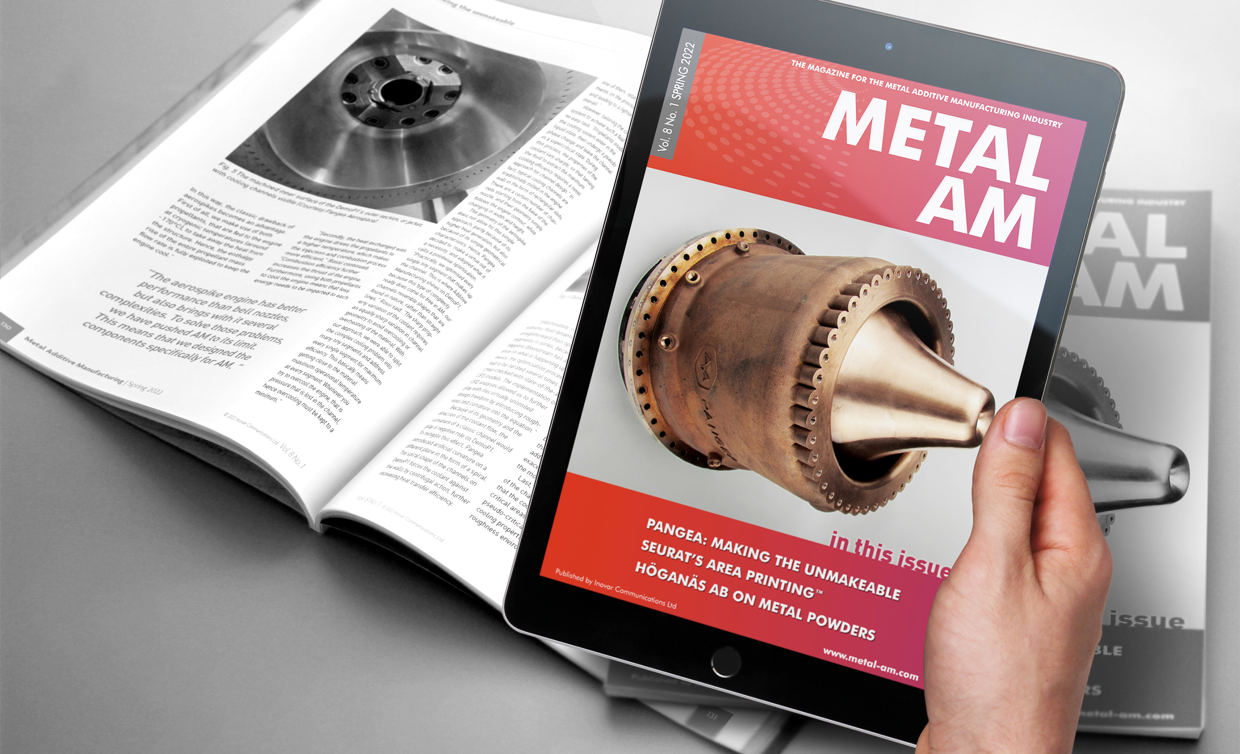 Metal Additive Manufacturing, Vol. 8 No. 1 Spring 2022