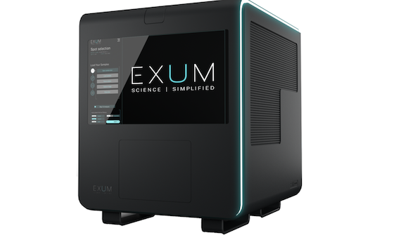 Exum Instruments plans to launch its Massbox mass spectrometer to customers (Courtesy Exum Instruments)