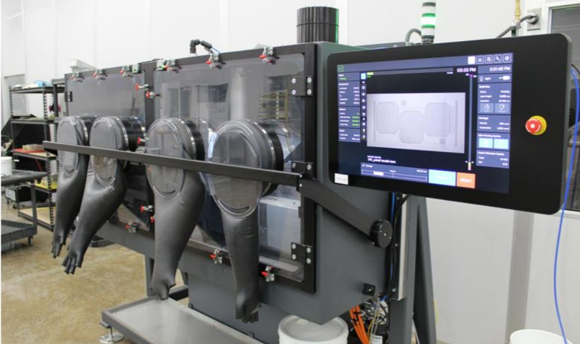FreeFORM Technologies has a range of Additive Manufacturing systems, including this Desktop Metal Production System P-1 designed to bridge the gap between research and mass production (Courtesy FreeFORM Technologies)