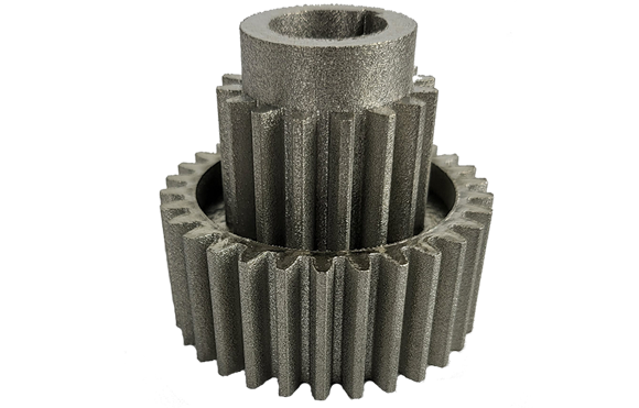 Ti64 offers a high strength-to-weight ratio and is ideal for high-performance applications (Courtesy Uniformity Labs)