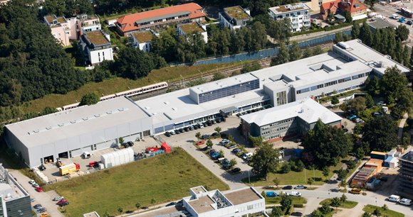 Yxlon’s headquarters in Hamburg, Germany (Courtesy Yxlon)