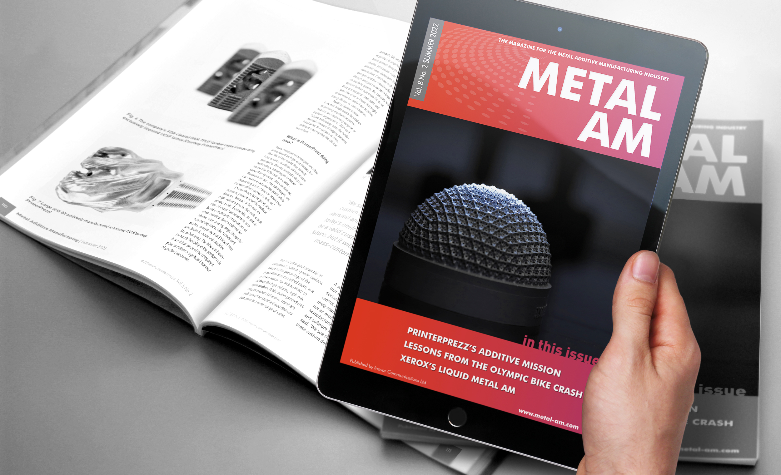 Metal AM magazine Summer 2022