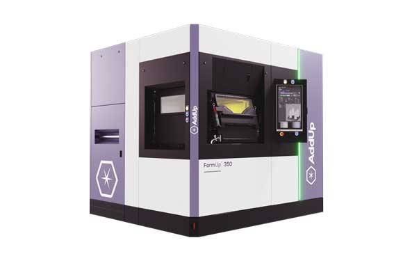 AddUp’s Additive Manufacturing machines will be utilised by Acrotec as part of their partnership to develop AM in the healthcare sector (Courtesy AddUP)