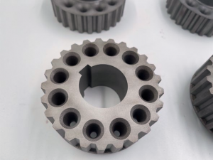 The additively manufactured spare gear wheel (Courtesy Delva/Konecranes)