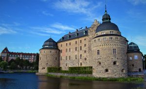 Fig. 1 Örebro Castle, the historic venue for MAMC 2019 (Courtesy John Chahrestan)