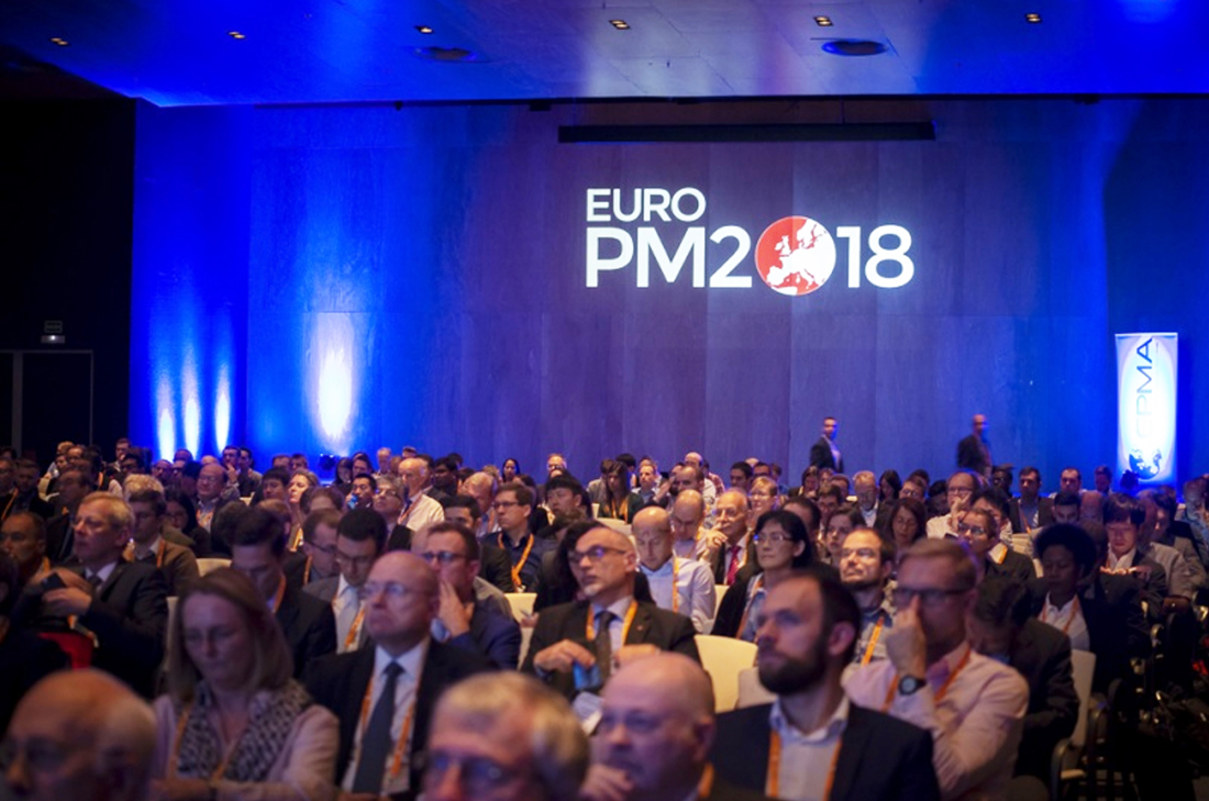 Fig. 1 The Euro PM congress series has become a leading technical event for metal AM researchers (Photo © Andrew McLeish / Euro PM2018)