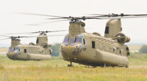The MH-47G is a modified version of Boeing’s iconic CH47 Chinook twin rotor helicopter (Courtesy Boeing)