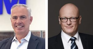 SLM Solutions has appointed Charlie Grace (left) and Gerhard Bierleutgeb (right) to new positions in the company (Courtesy SLM Solutions/Gerhard Bierleutgeb-LinkedIn)