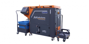 SOLIDOPRINT3D will distribute AM Solutions UK’s M1 Basic post-processing machine in the United Kingdom (Courtesy AM Solutions UK)