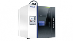 The GMP300 utilises Liquid Metal Printing (LMP) Additive Manufacturing technology (Courtesy GROB Systems)