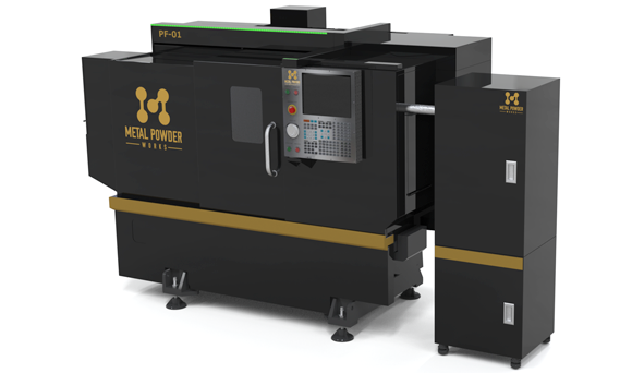 Metal Powder Works has opened a manufacturing facility at Neighborhood 91 which will offer its DirectPowder™ novel powder production process (Courtesy Metal Powder Works)