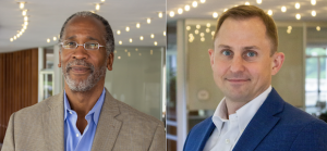 ASM International has announced Kelvin Scott (left) as CIO and Ryan Milosh (right) as COO (Courtesy ASM International)