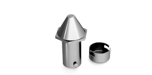 In collaboration with BARC, Intech Additive Solutions 3D print a miniature metal component (Courtesy IPF Online)
