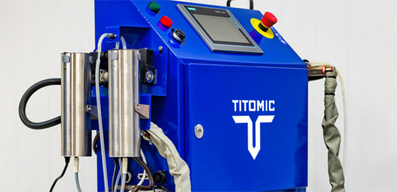 Brauntell has placed a stock order for D523 cold spray Additive Manufacturing machines from Titomic, marking the company’s presence in the mining sector (Courtesy Titomic)