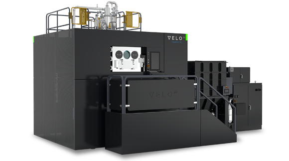 Whilst shipments of Velo 3D’s Sapphire XC PBF-LB machines have boosted Q2 sales, the new large-format Sapphire XC 1MZ is expected to drive further growth (Courtesy Velo3D)
