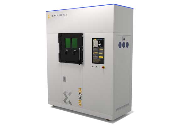 Xact Metal has announced the launch of its XM300G series of metal Additive Manufacturing machines (Courtesy Xact Metal)