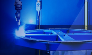 AML3D will produce additively manufactured prototype parts for BAE Systems Australia (Courtesy AML3D)