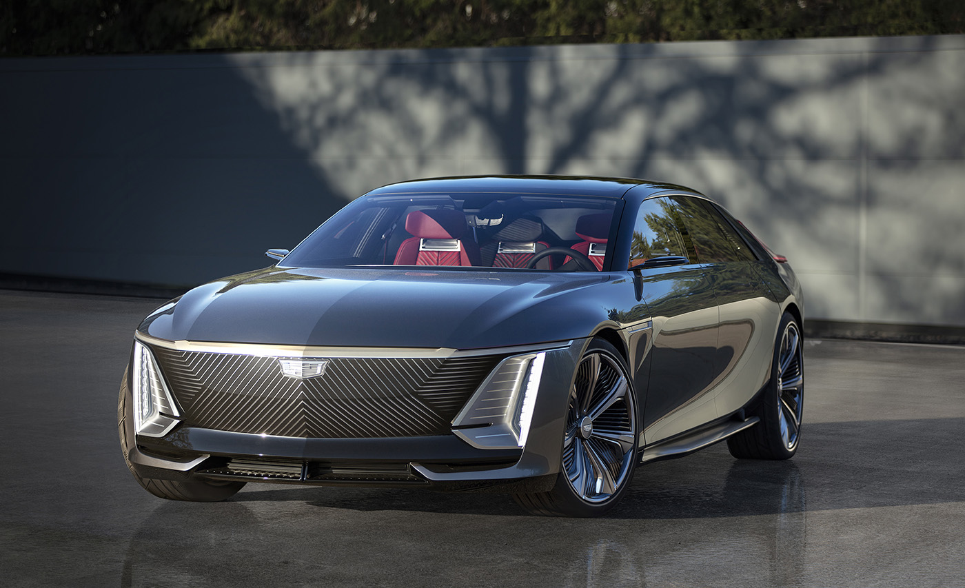 Fig. 1 A Cadillac Celestiq show car. The Celestiq, coming soon, will feature more than 100 polymer and metal AM parts – the most in any GM production vehicle to date, with GM’s Additive Industrialization Center at the heart of developments (Courtesy General Motors / Cadillac)