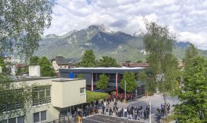 Fig. 1 The Plansee seminar has welcomed technical leaders and academics to Reutte, Austria, since its 1952 inception (Courtesy Plansee)