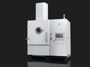 Fig. 2 JEOL's first commercial AM machine, the JAM-5200EBM (Courtesy JEOL)