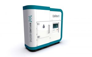 Fig. 3 Wayland Additive's Calibur3 PBF-EB machine (Courtesy Wayland Additive)