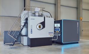 Fig. 5 pro-beam's EBM 30S PBF-EB machine (Courtesy pro-beam)